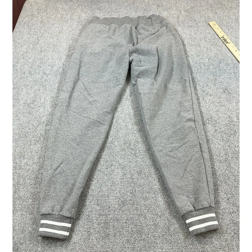 Russell Athletic US Coast Guard Gray Jogger Sweatpants Adult Small Pockets